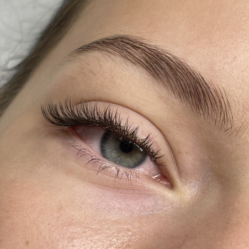 ефект нафарбованих вій