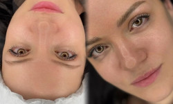 Микроволосок Мастер перманентного макияжа Лина Кременчуг