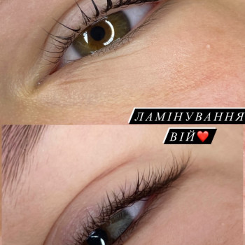 Ламінування вій / брів
                    Майстер перманентного макіяжу Лина Кременчук