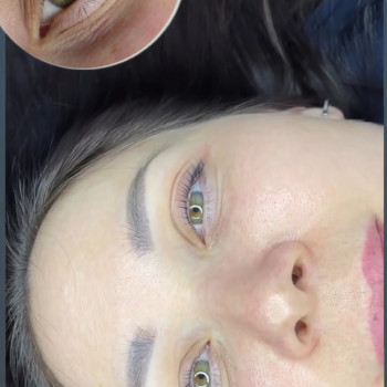 Ламінування вій / брів
                    Майстер перманентного макіяжу Лина Кременчук