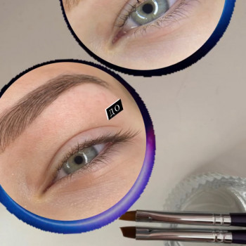 Ламінування вій / брів
                    Майстер перманентного макіяжу Лина Кременчук