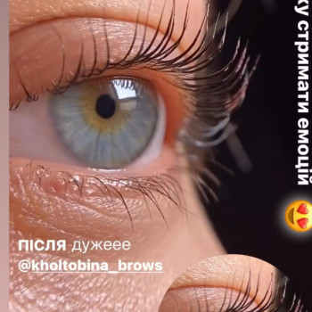 Ламінування вій / брів
                    Майстер перманентного макіяжу Лина Кременчук
