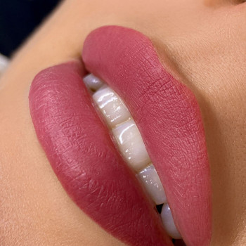 Перманент губ перманентный макияж, фото - Салон красоты Luxor