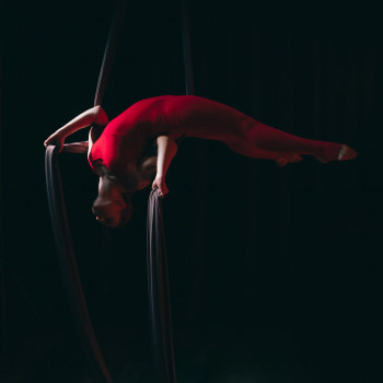 Verta Pole & Aerial Studio проводить тренування на полотнах та флай-стрейчінг для розвитку сили, гну...