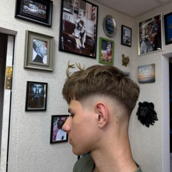 мужская стрижка