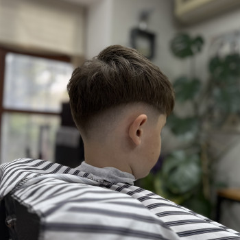 мужская стрижка