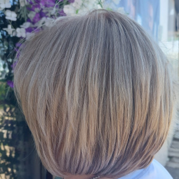  #міліруванняволосся #стрижкабобкаре #укладанняволосся