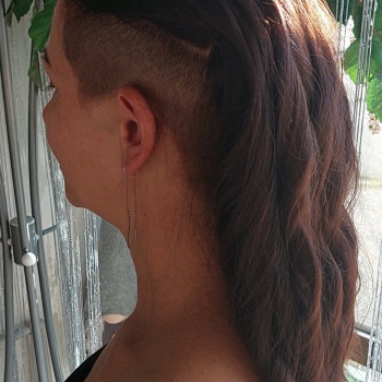  #укладанняволосся #стильназачіска #жіночістрижки