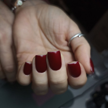 Манікюр з покриттям
                    Ногтевая студия  Хмельницкий