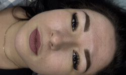 Перекрытие серого Пм Майстер перманентного макіяжу  Вінниця