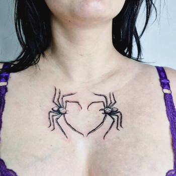 Павуки коханці