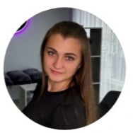 Лешмейкер Ангеліна Михайлова на Barb.ua