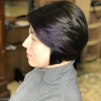 Стрижка боб, фото - Парикмахер-колорист Алена Заводная