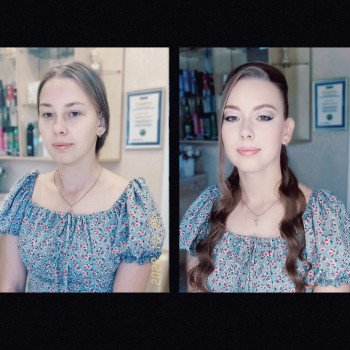 Макияж
                    Парикмахер Маргарита Николаев