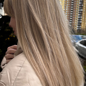 Airtouch. Час 6 годин. 
Якість волосся після процедури відмінна