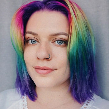  #яскравефарбування #кольоровефарбування #райдуга #блочнефарбування