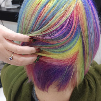 Яскраве фарбування з попереднім обезбарвленням
                    Парикмахер  Софиевская Борщаговка