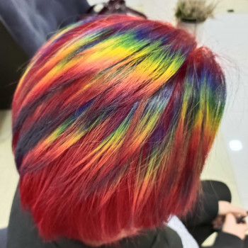 Яскраве фарбування з попереднім обезбарвленням
                    Парикмахер  Софиевская Борщаговка