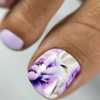 педикюр плівками    