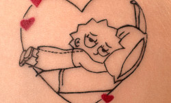 Татуировки. Одесса. 2 ст ФОНТАНА Тату мастер Ирина Одесса