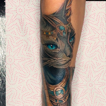 Тату. Мастер Максим Василенко.