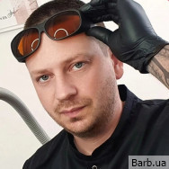 Мастер перманентного макияжа Денис Полтава,Сінна, 2