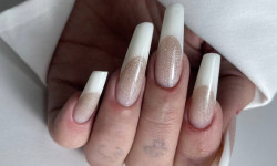 Маникюр с укрепление Майстер манікюру Оксана Київ