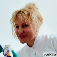 Косметолог Алина Кащенко на Barb.ua