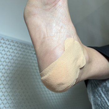 Розвантаження після зачистки тріщини