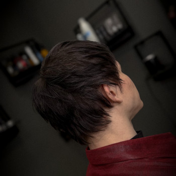 мужская стрижка