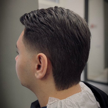 мужская стрижка