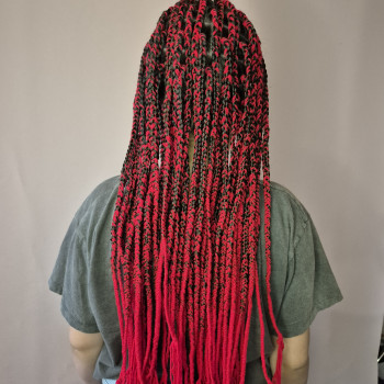 Афрокоси з нитками