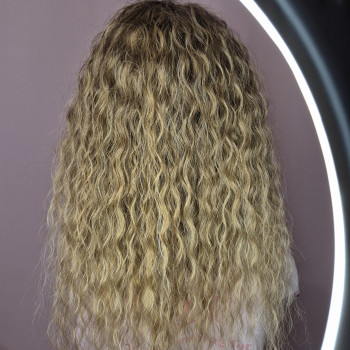 Афрокудрі на каркас