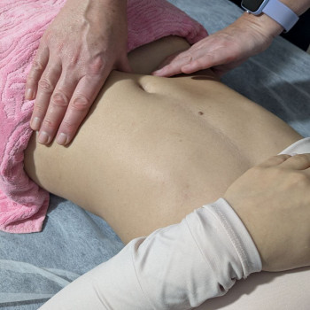 вісцеральний масаж