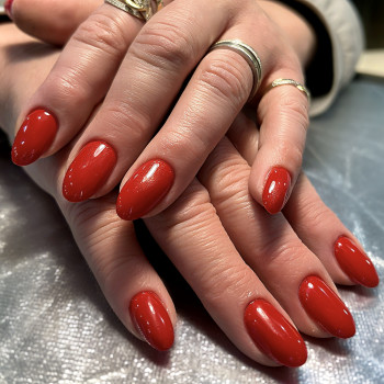 Коррекция
                    Мастер маникюра Любовь Ужгород