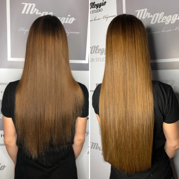 Наращивание волос
                    Салон красоты  Львов