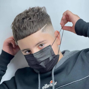 стрижка кроп