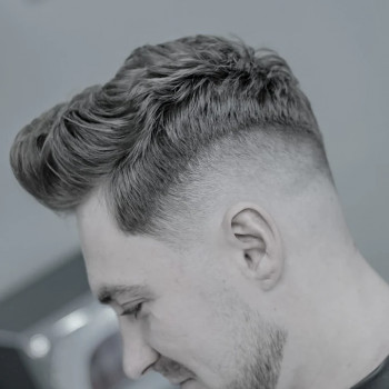 Мужская стрижка, фото - Барбершоп Mojo