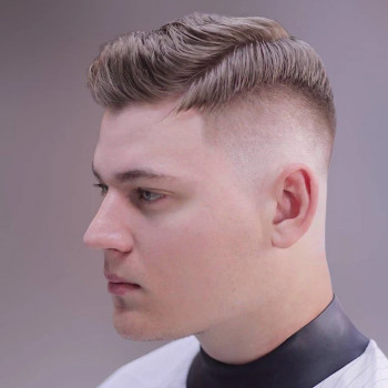 Мужская стрижка, фото - Барбершоп Mojo