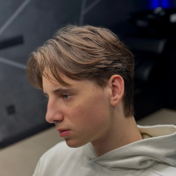 чоловіча стрижка, стрижка штори