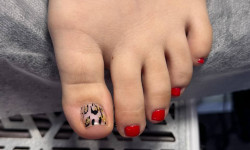 Комплекс 2 пальчики + покриття (зняття+педикюр+пальчики+покриття) Салон красоты  Полтава