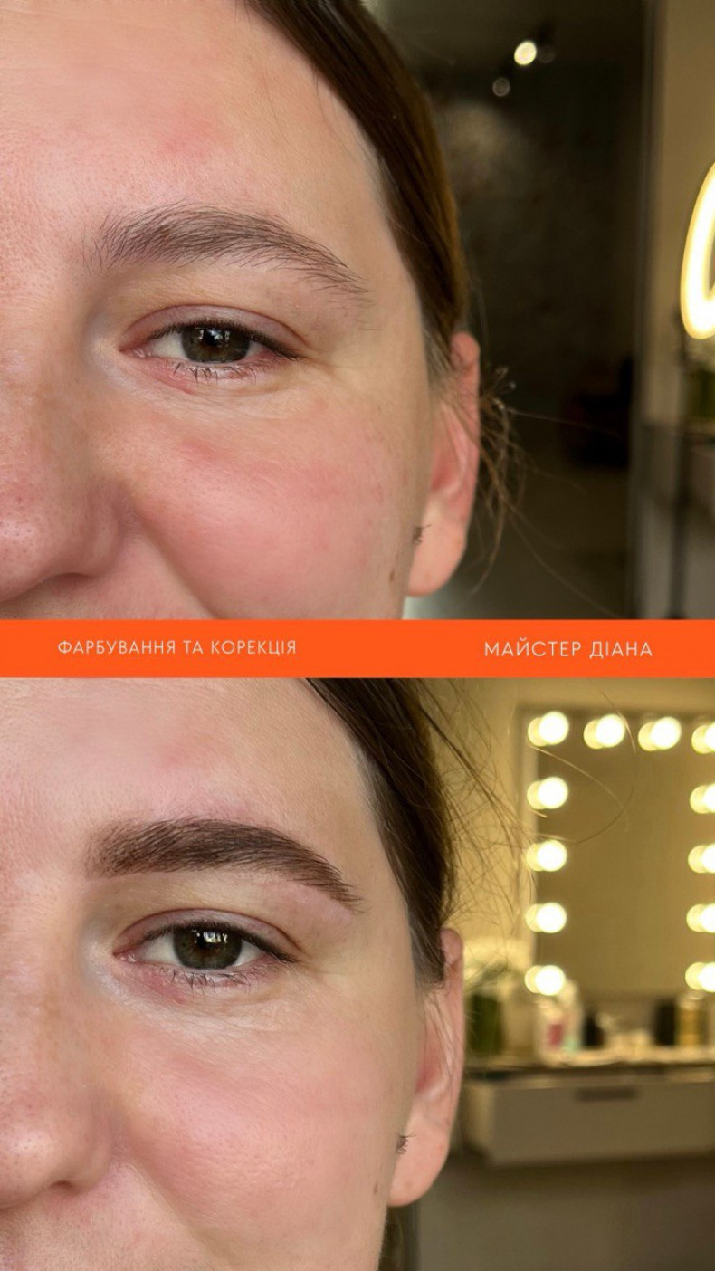 Броу баланс (моделювання форми брів, фарбування)
                    Салон красоты ODi Beauty Bar Львов