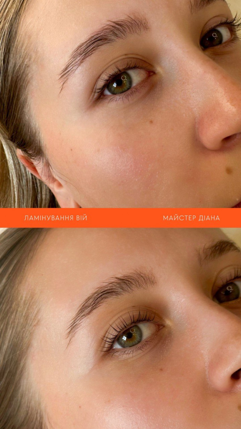 Леш шайн (ламінування, фарбування вій, ботокс)
                    Салон красоты ODi Львов