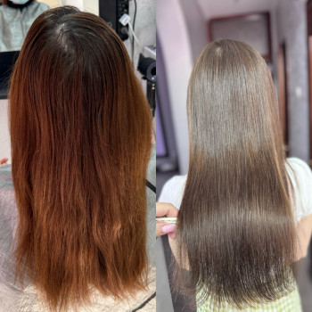 Окрашивание
                    Парикмахер Юлия Одесса