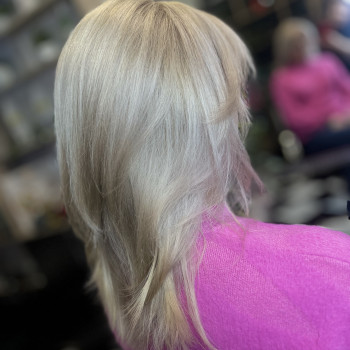 Тотал блонд, фото - Салон краси Your Style