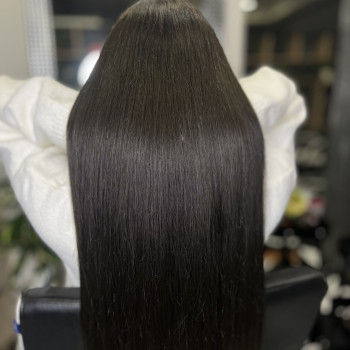 однотонное окрашивание