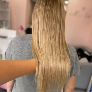 Холодне відновлення волосся