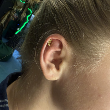 Пірсинг «Хелікс»