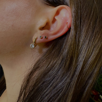 Додатковий пірсинг мочки вуха