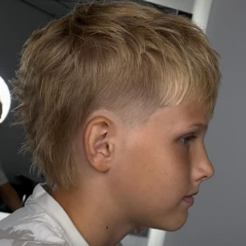 детская стрижка